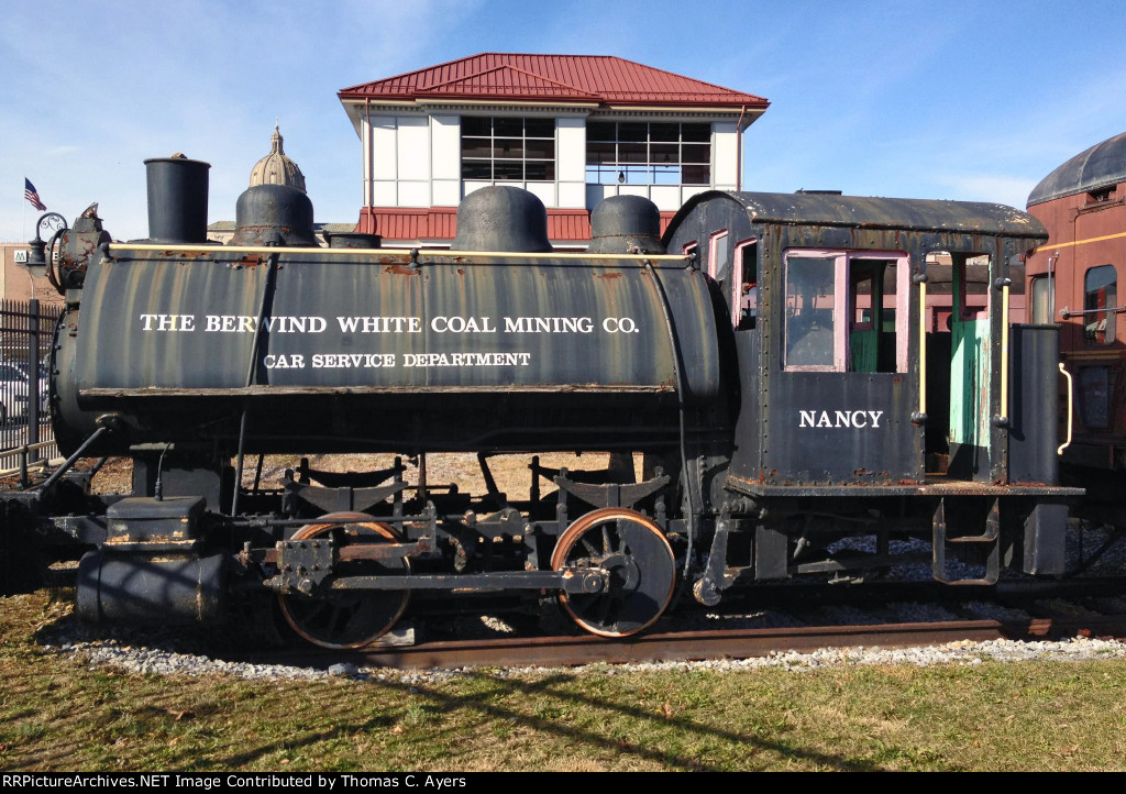 Berwind-White, "Nancy," 0-4-0T, c. 2010